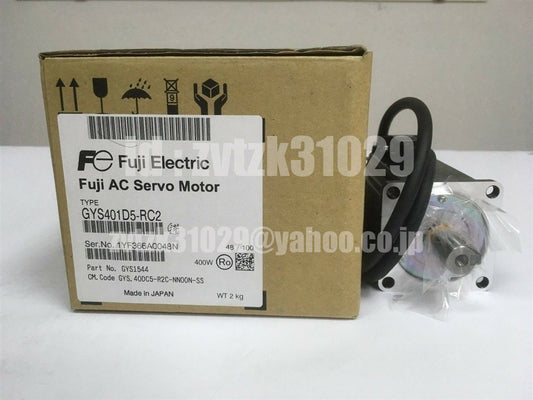 Fuji GYS401D5-RC2 Servo Motor [k1118391960]