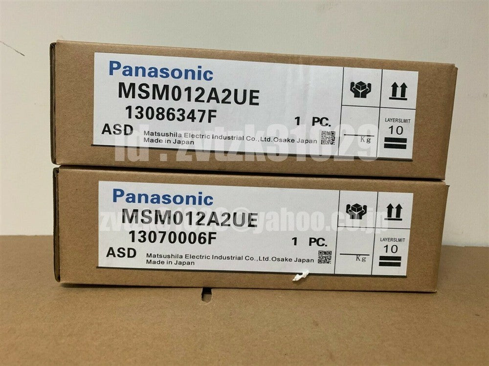 Panasonic MSM012A2UE Servo Motor [u1118402990]