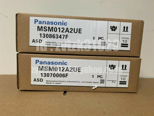 Panasonic MSM012A2UE Servo Motor [u1118402990]