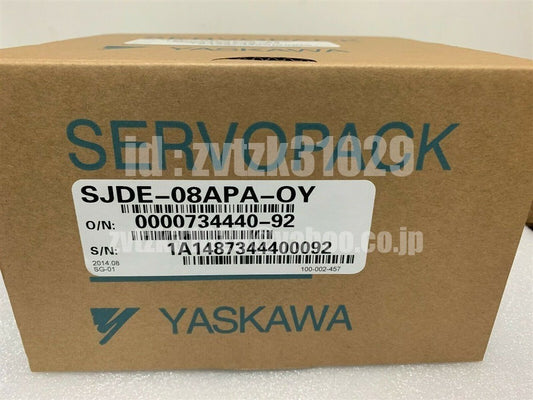 Yaskawa SJDE-08APA-OY Servo Motor [c1118416134]