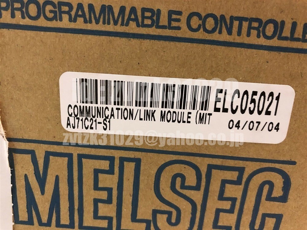 Mitsubishi AJ71C21-S1 Terminal Interface Unit [j1118432651]