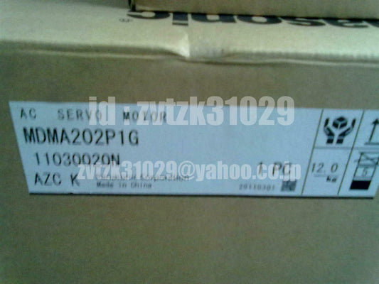 Panasonic MDMA202P1G Servo Motor [1118446156]