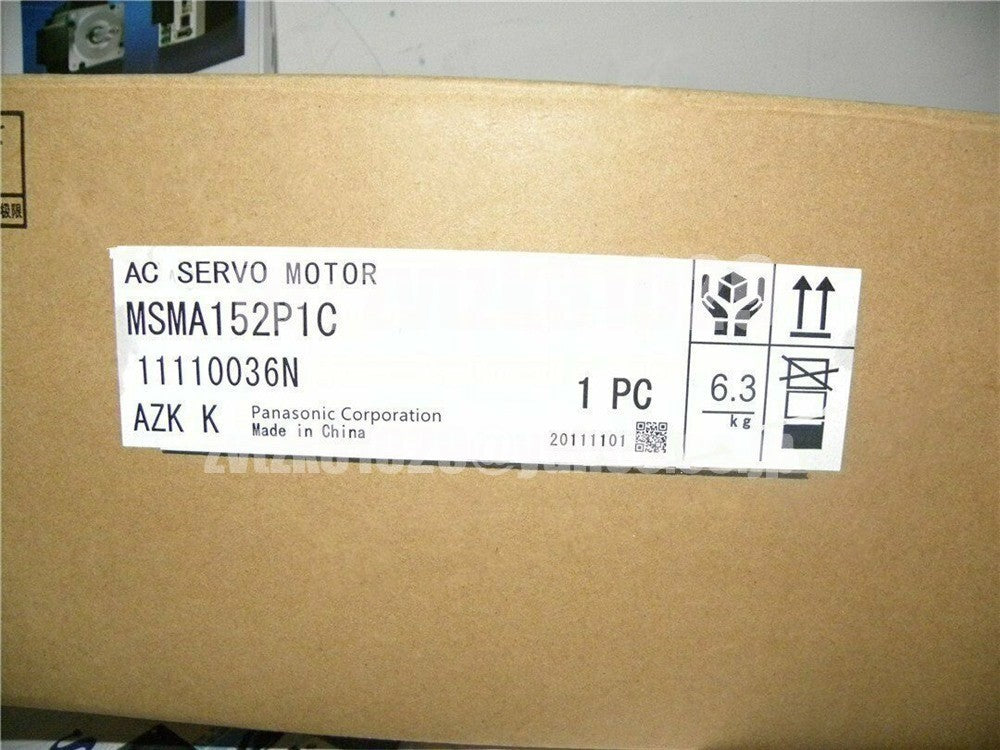 Panasonic MSMA152P1C Servo Motor [x1118474055]