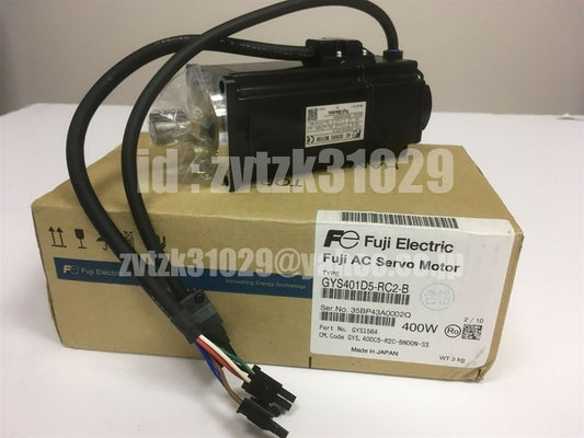 Fuji GYS401D5-RC2-B Servo Motor [j1118606783]