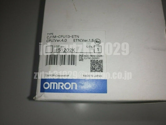 OMRON CJ1M-CPU13-ETN Program Controller [d1118616433]