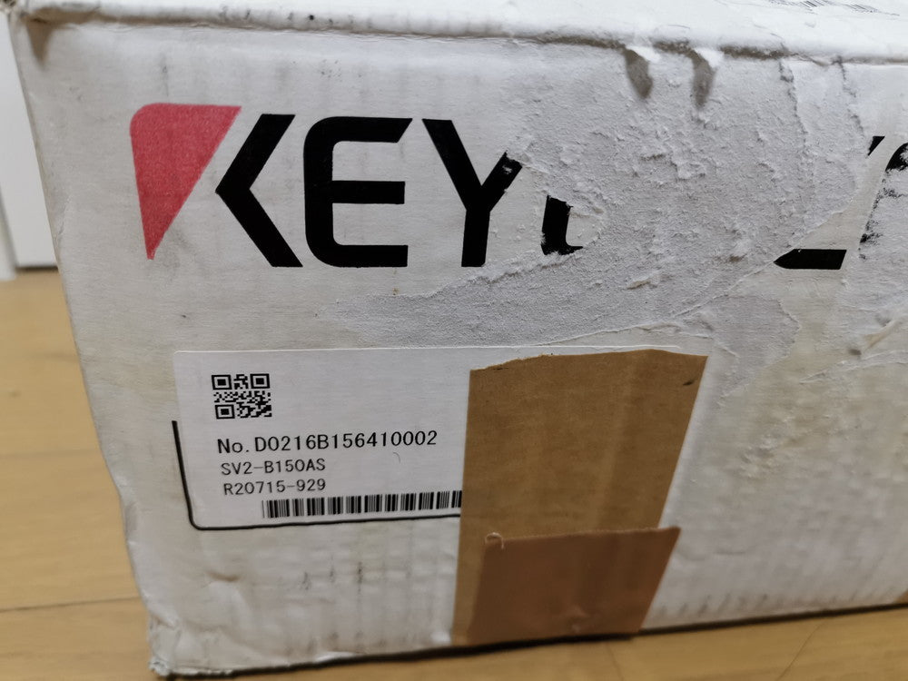 KEYENCE SV2-B150AS AC Servo Motor 1.5KW Straight Shaft [c1121096668]