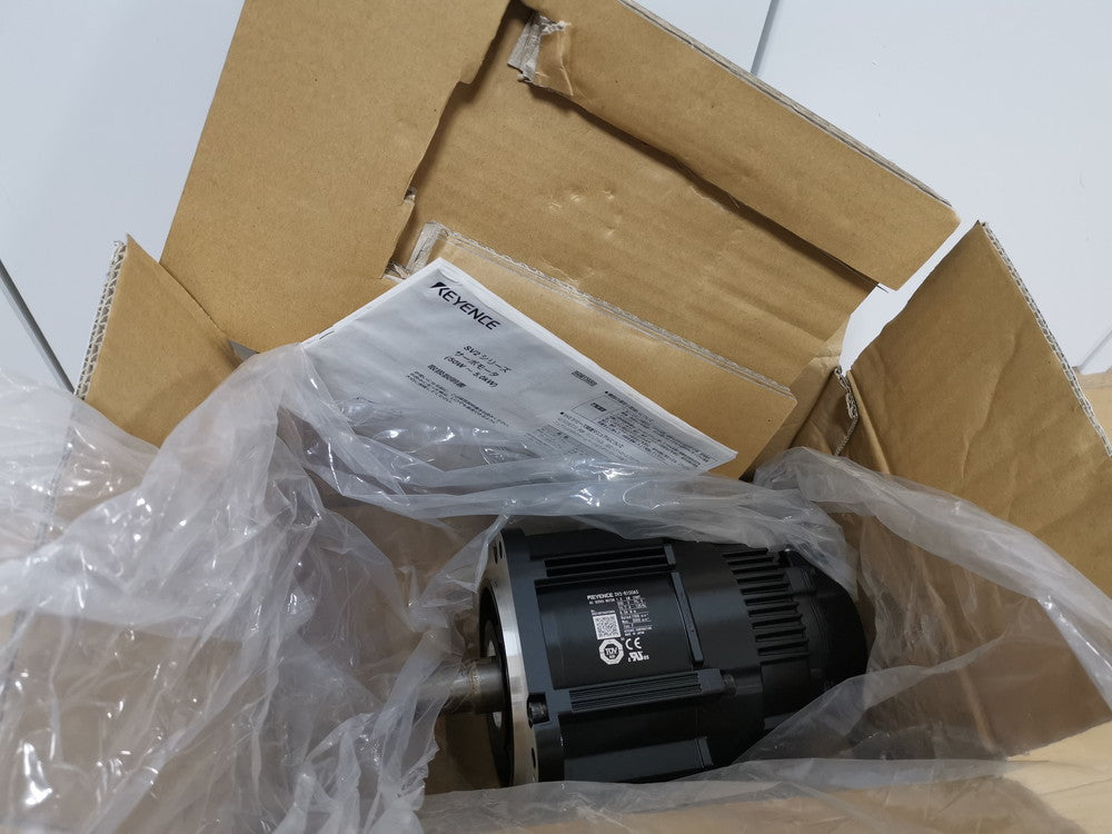 KEYENCE SV2-B150AS AC Servo Motor 1.5KW Straight Shaft [c1121096668]