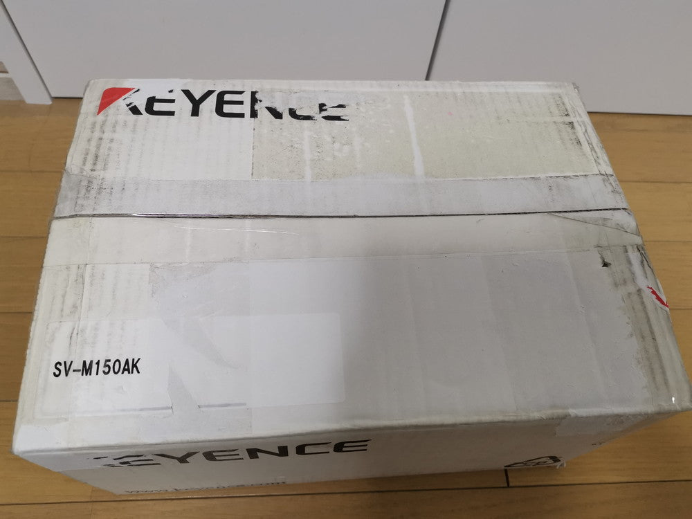 KEYENCE SV-M150AK AC Servo Motor 1.5KW Keyway Shaft Absolute [b1124539927]