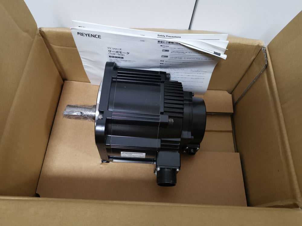 KEYENCE SV-M150AK AC Servo Motor 1.5KW Keyway Shaft Absolute [b1124539927]