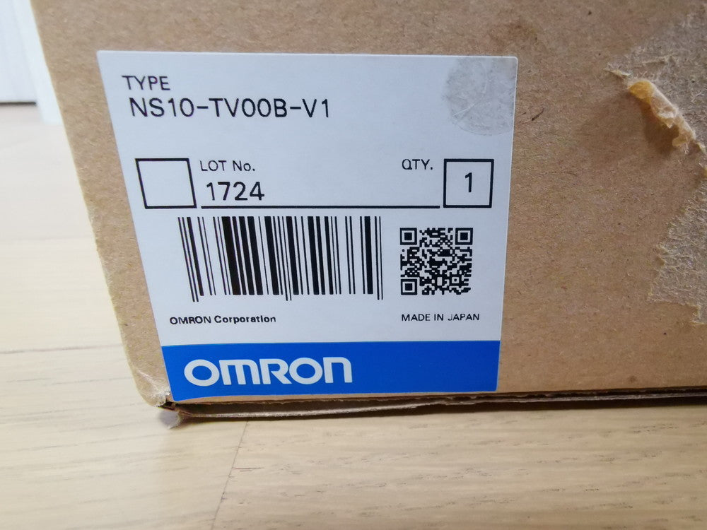 OMRON NS10-TV00B-V1 10.4 Inch Color Touch Panel [k1124535444]