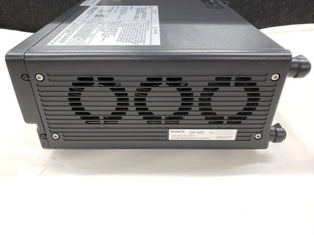SONY SIR-1000i Instrumentation Digital Data AIT Recorder 16ch [f1130360567]