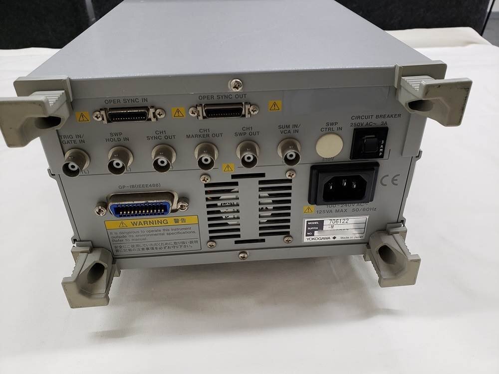 Yokogawa FG320 Function Generator 15MHz 2ch [b1130498065]