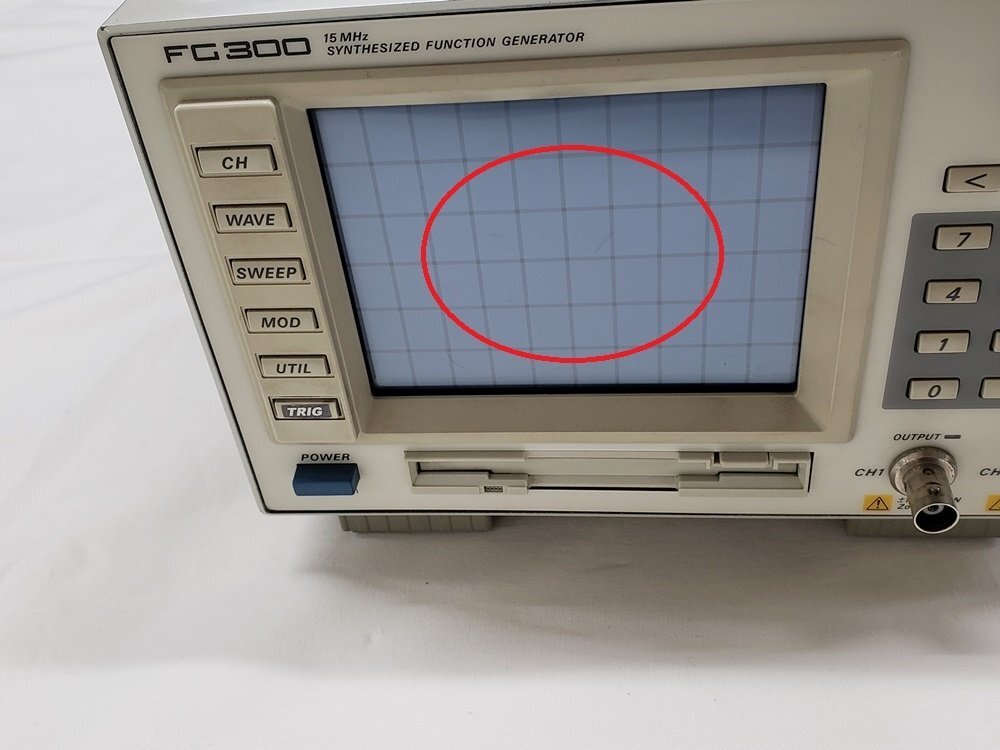 Yokogawa FG320 Function Generator 15MHz 2ch [b1130498065]