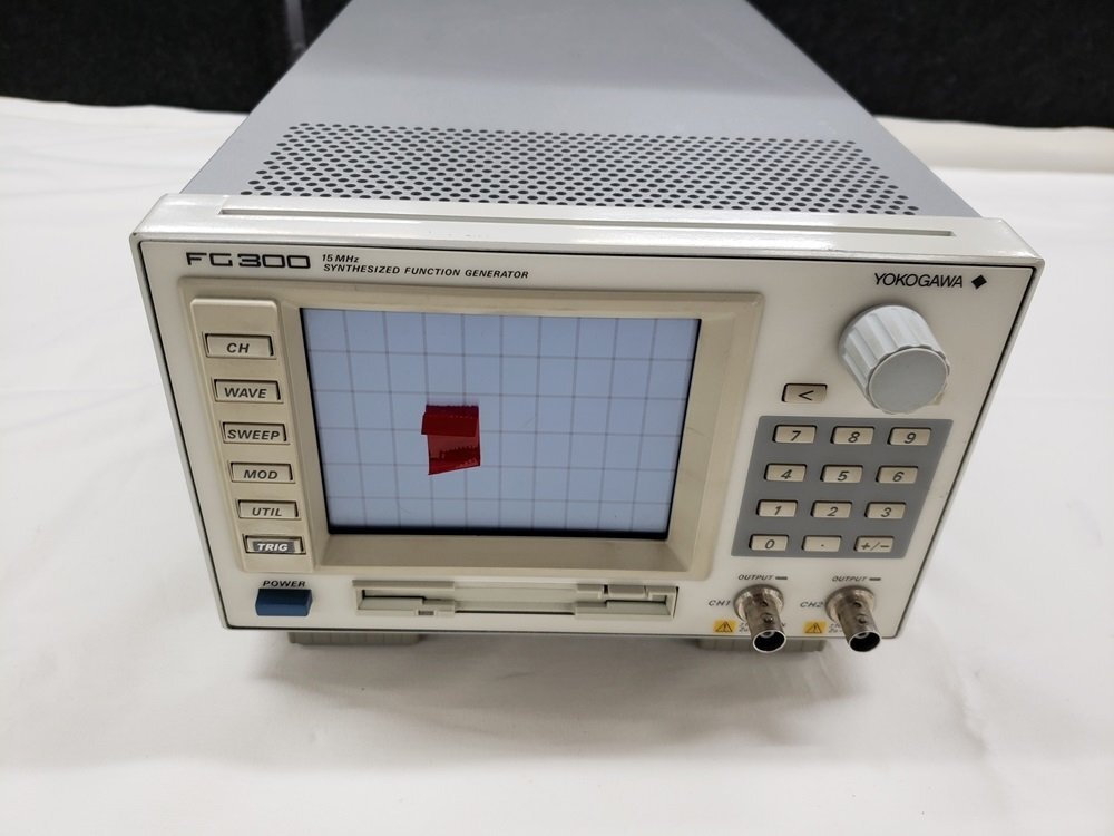 Yokogawa FG320 Function Generator 15MHz 2ch [b1130498065]