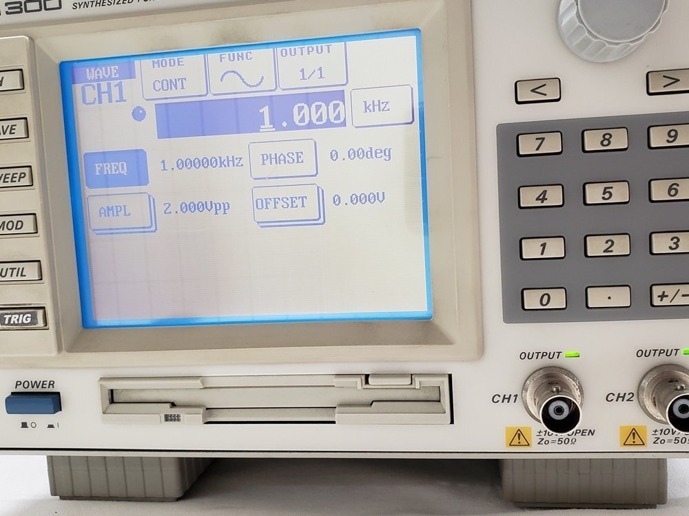 Yokogawa FG320 Function Generator 15MHz 2ch [b1130498065]