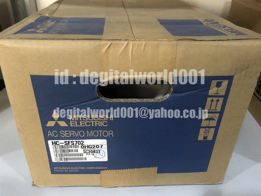 MITSUBISHI HC-SFS702 Servo Motor [w1141110896]