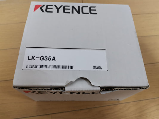 KEYENCE LK-G35A LK-G3000VA CCD Laser Displacement Meter Head and Amplifier Set [f1142855323]