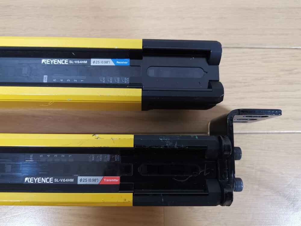 Keyence SL-V64HM(T+R) Safety Light Curtain 64 Beams [1152713466]