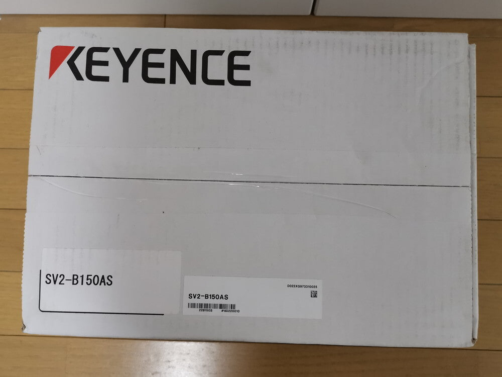 KEYENCE SV2-B150AS AC Servo Motor 1.5KW Straight Shaft [c1121096668]
