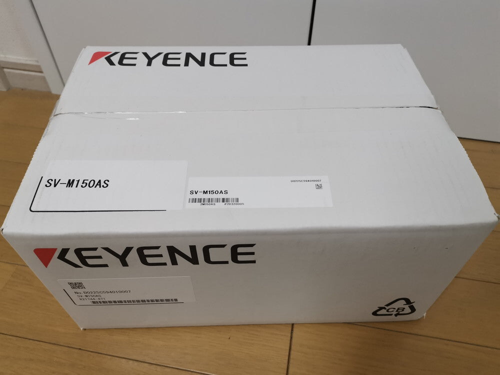 KEYENCE SV-M150AS AC Servo Motor 1.5KW Straight Axis [g1166457615]