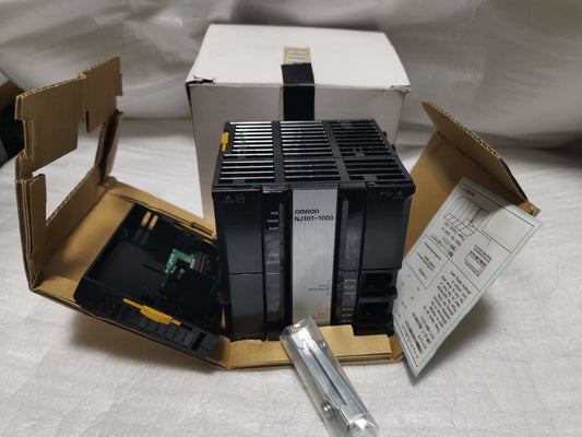 OMRON NJ101-1000 PLC High Speed High Precision High Reliability [r1170403000]