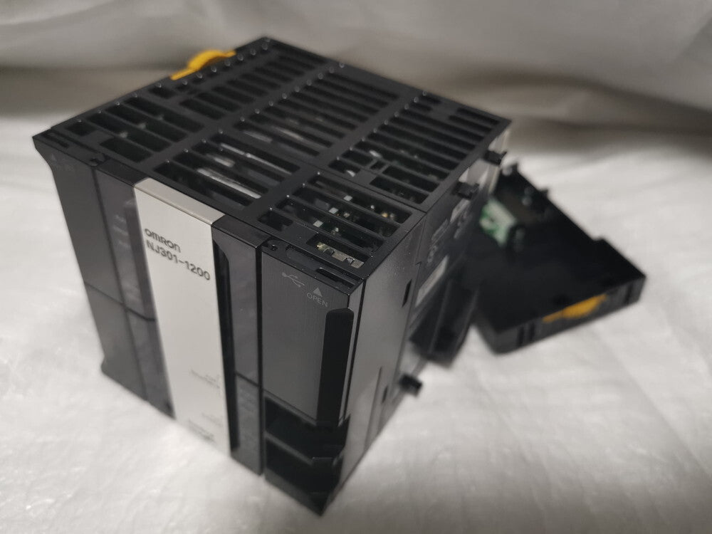 OMRON NJ301-1200 PLC CPU Device High Speed High Precision High Reliability [s1171598490]