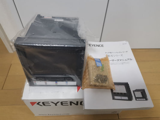 KEYENCE TR-V500 Portable Touch Data Recorder [k1172737187]
