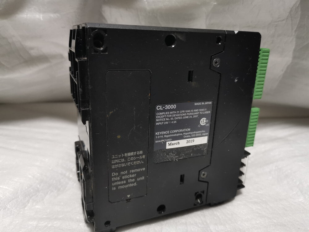 Keyence CL-3000 Multi-Color Laser Coaxial Displacement Sensor Controller [h1173048415]