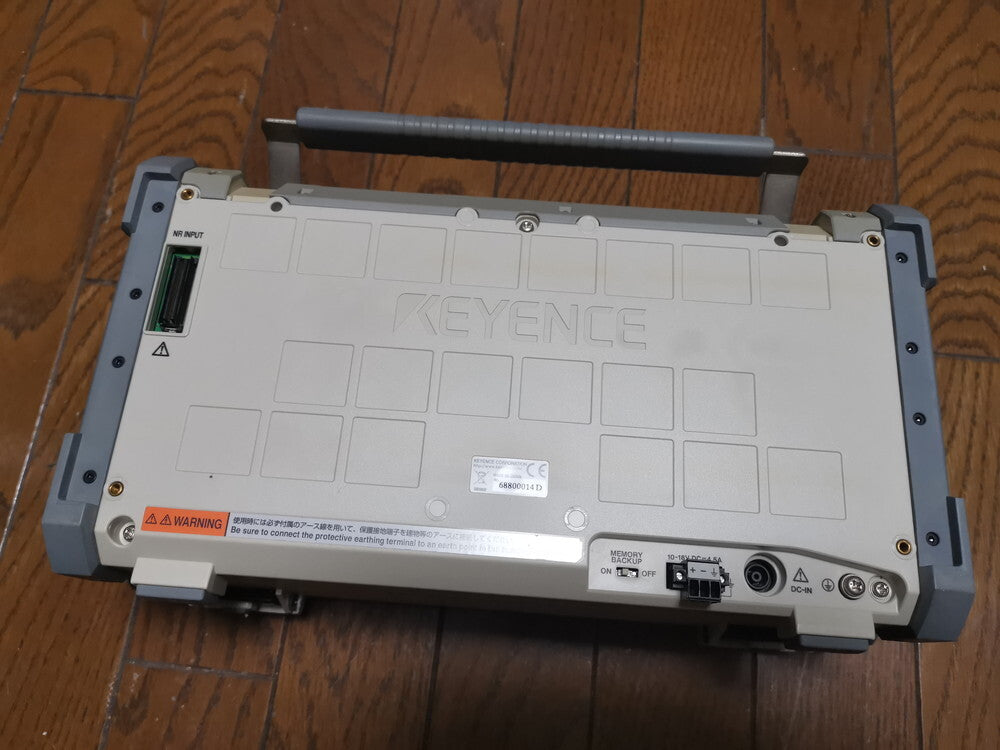 Keyence GR-7500 8CH High-Speed Multi Recorder 20MS/s [f1174557280]