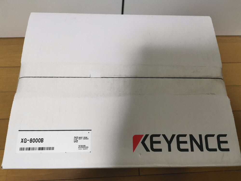 Keyence XG-8000B 2D Robot Vision Multi-Camera Image Processing System (open box) [p1174682684]