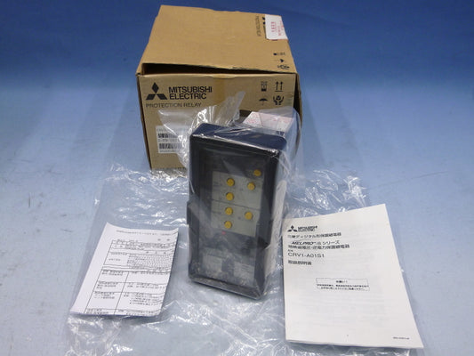 Mitsubishi Electric CRV1-A01S1 Ground Fault Overvoltage Protection Relay DC24V 2023 Model [j1184187703]