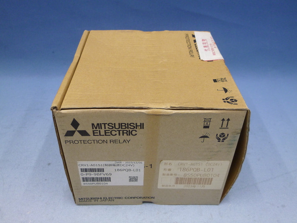 Mitsubishi Electric CRV1-A01S1 Ground Fault Overvoltage Protection Relay DC24V 2023 Model [j1184187703]