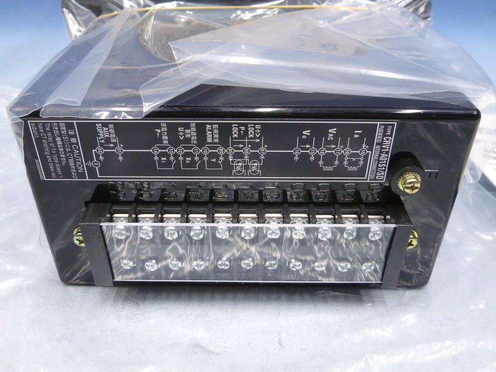 Mitsubishi Electric CRV1-A01S1 Ground Fault Overvoltage Protection Relay DC24V 2023 Model [j1184187703]