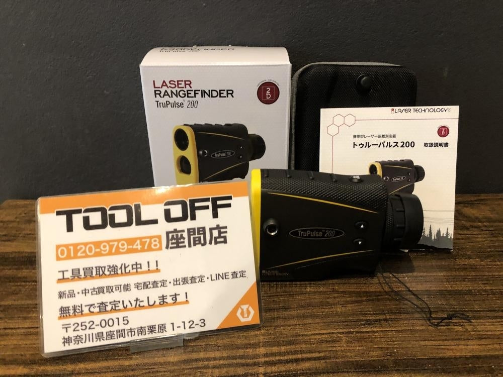 Laser Technology TruPulse200 Portable Laser Distance Measuring Device [m1184296208]