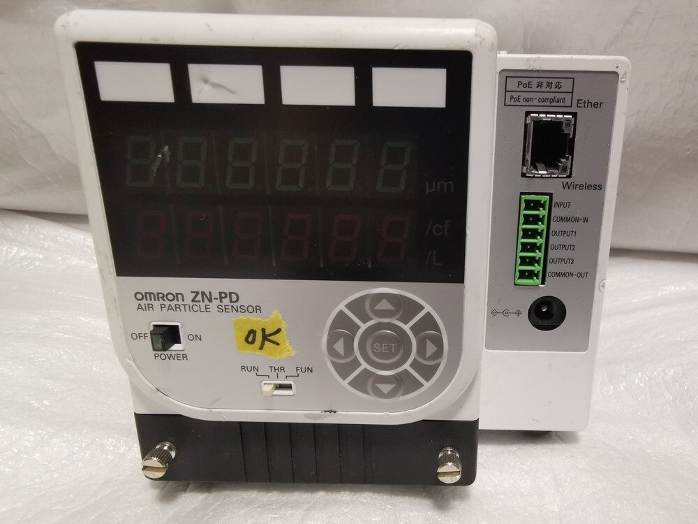 OMRON ZN-PD50-S Air Particle Sensor [m1184839855]