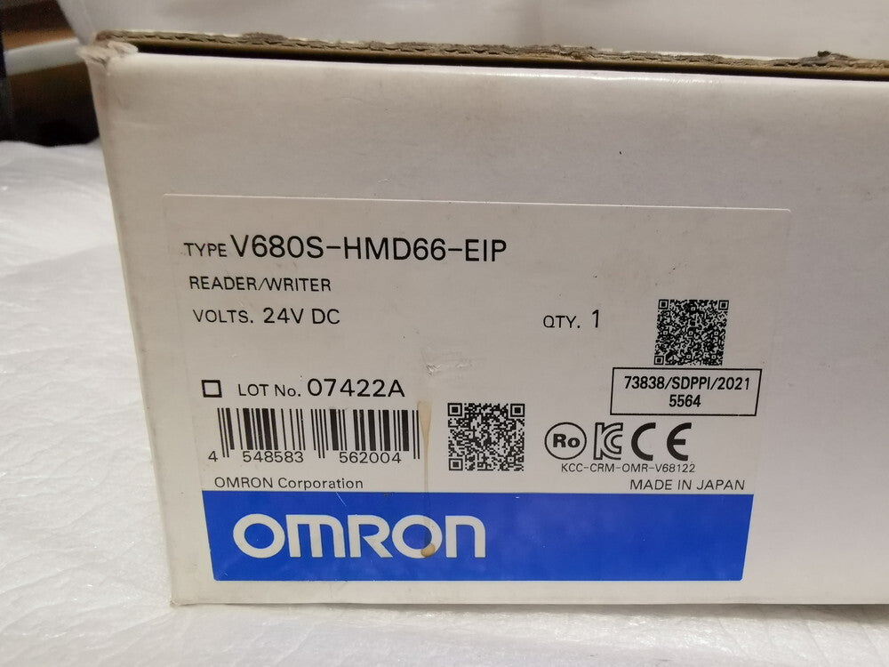 OMRON V680S-HMD66-EIP RFID System EtherNet/IP Type [w1185238231]