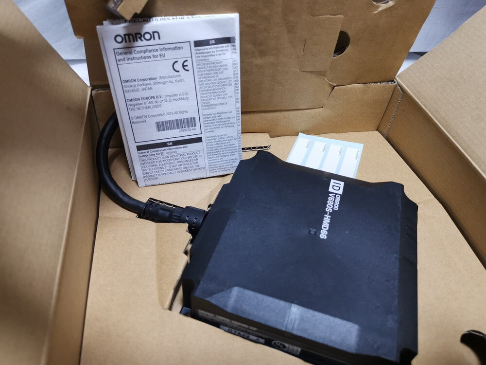 OMRON V680S-HMD66-EIP RFID System EtherNet/IP Type [w1185238231]