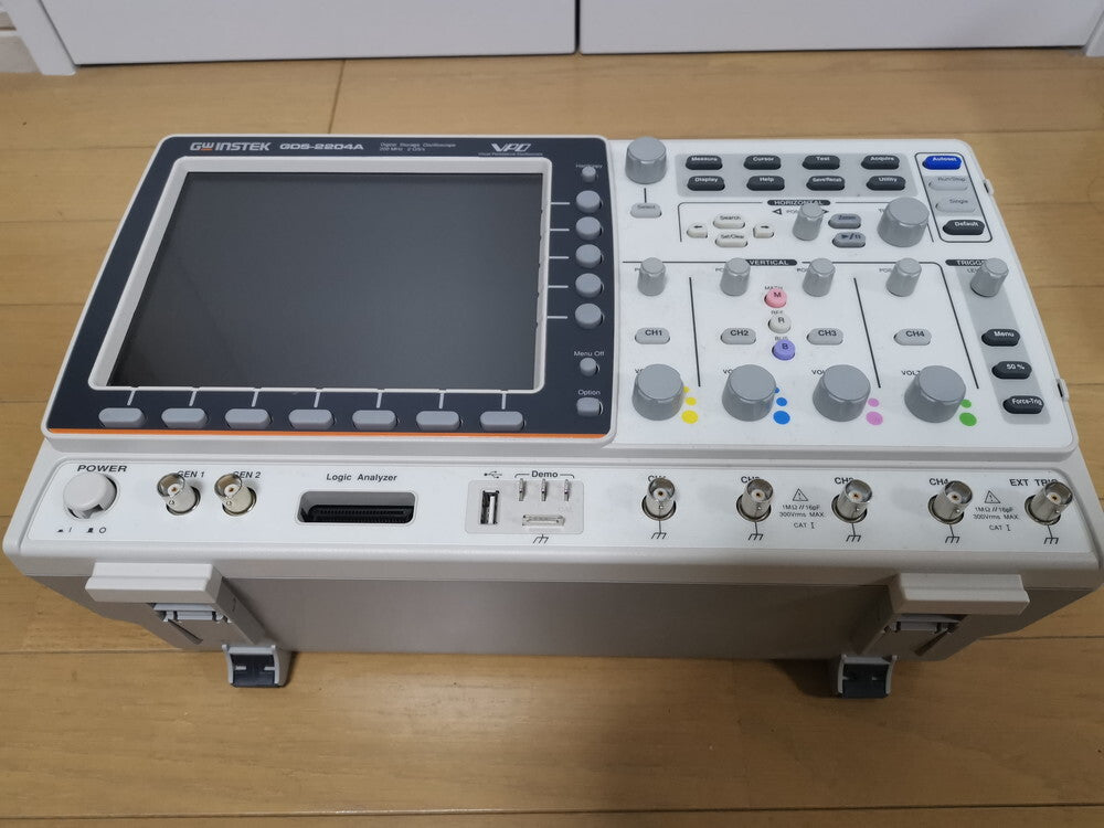 GWINSTEK GDS-2204A Digital Storage Oscilloscope [g1188570278]