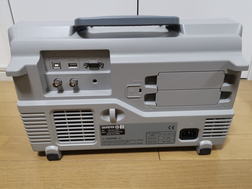 GWINSTEK GDS-2204A Digital Storage Oscilloscope [g1188570278]