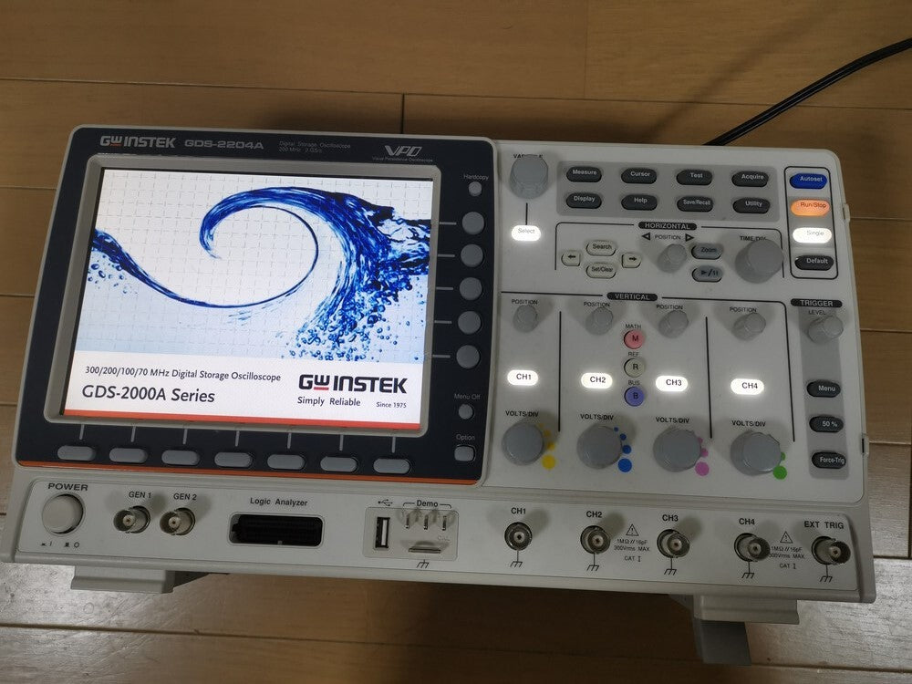 GWINSTEK GDS-2204A Digital Storage Oscilloscope [g1188570278]