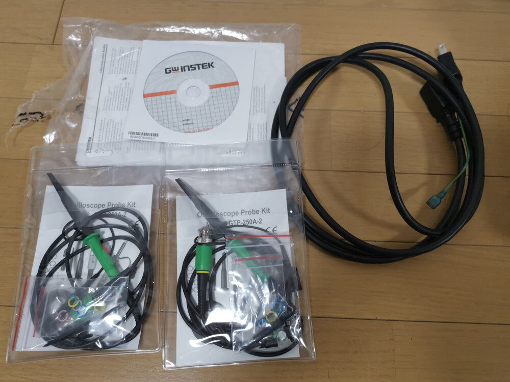 GWINSTEK GDS-2204A Digital Storage Oscilloscope [g1188570278]