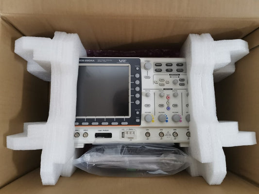 GWINSTEK GDS-2204A Digital Storage Oscilloscope 200MHz 4CH 2GS/s [g1188570278]