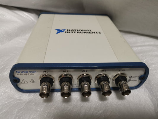 National Instruments USB-4431 Acoustic Vibration Measurement Device [o1189706682]