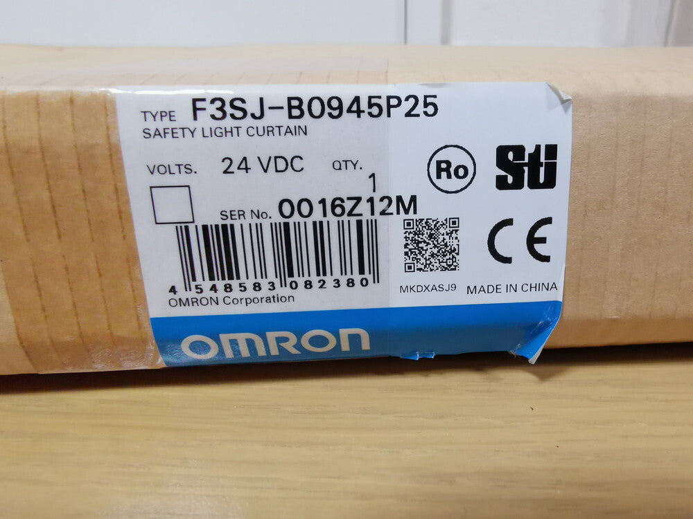 OMRON F3SJ-B0945P25 Safety Light Curtain 945mm Detection Width [k1191677985]