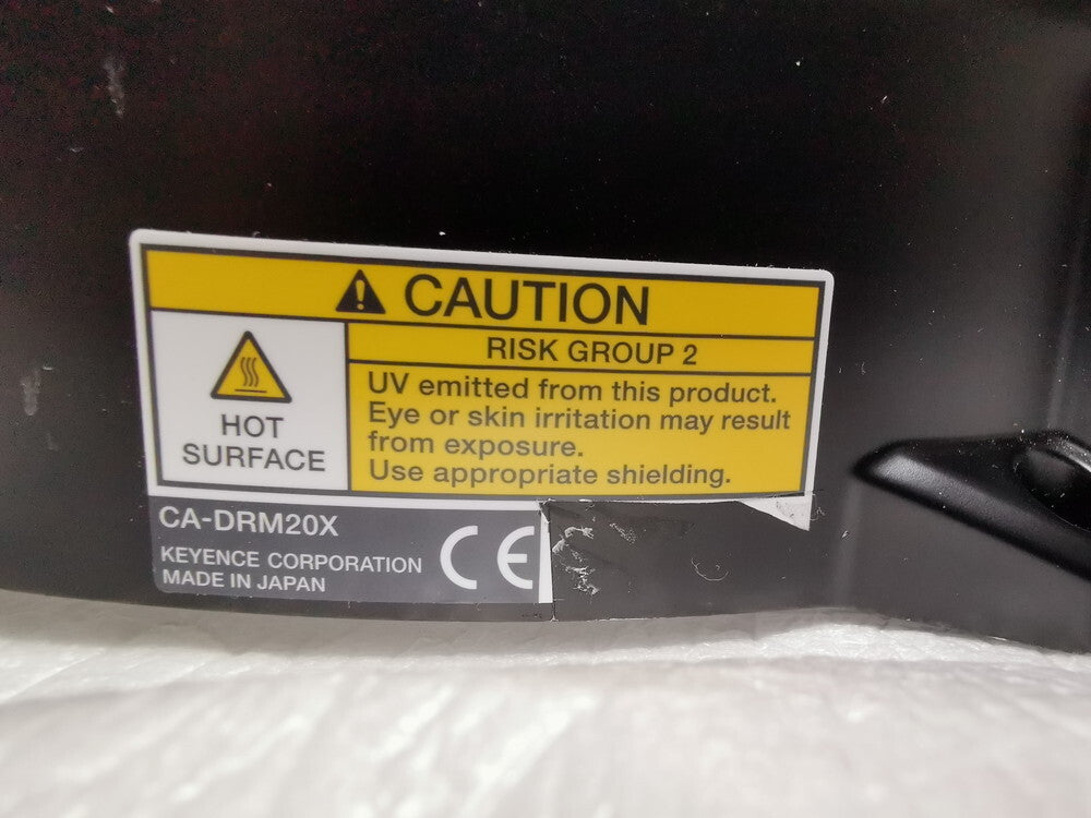 Keyence CA-DRM20X Multi Spectrum LED Lighting 20cm [f1193353075]