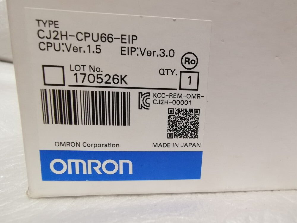 OMRON CJ2H-CPU66-EIP PLC CPU Device [l1193999734]