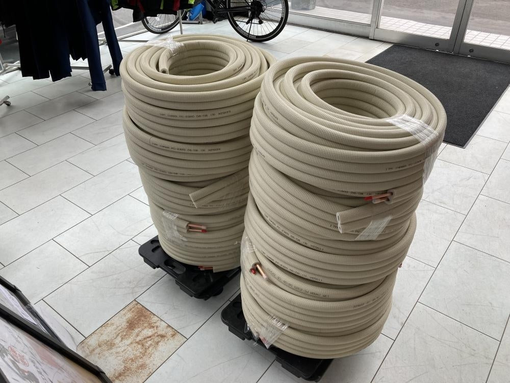 Inaba Denko Inaba Pair Coil Refrigerant Pipe Set [c1194107987]