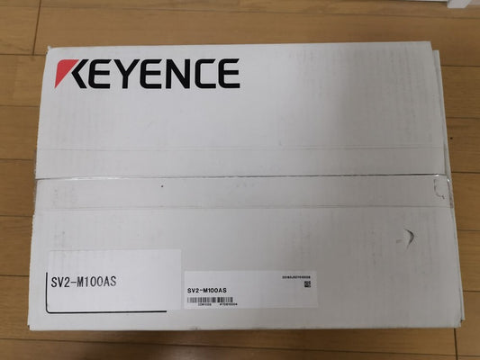 KEYENCE SV2-M100AS AC Servo Motor Straight Shaft 1KW [v1195919877]