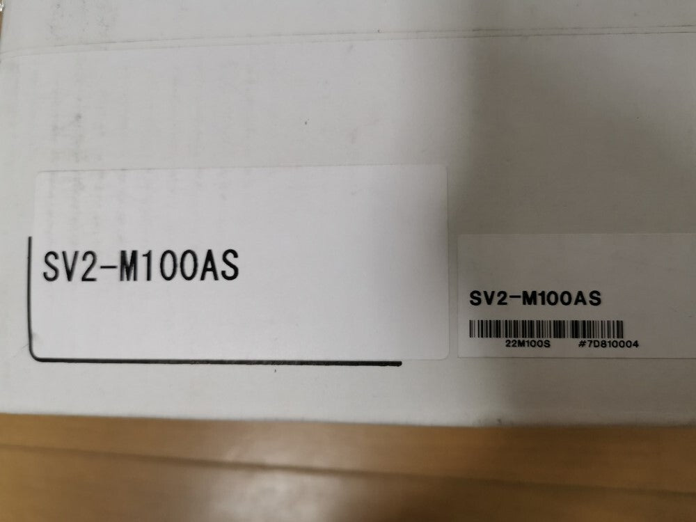 KEYENCE SV2-M100AS AC Servo Motor 1KW [v1195919877]