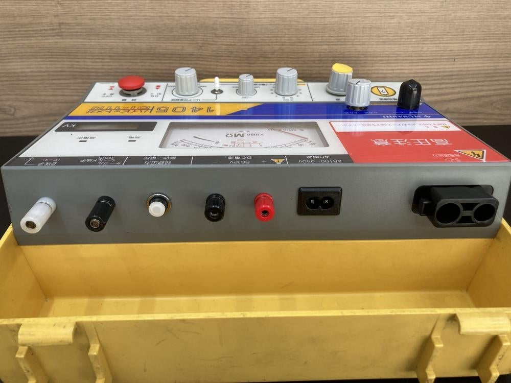 Musashi DI-11N High-Voltage Insulation Resistance Meter [f1196333556]